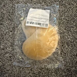 Self-adhesive push-up chest pads for bra